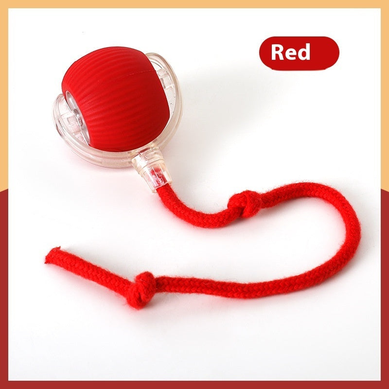 Premium Cat Toy Automatic Interactive Rolling Ball
