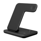 Compatible Mobile Phone Watch Earphone Wireless Charger 3 In 1 Wireless Charger Stand