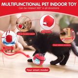 Premium Cat Toy Automatic Interactive Rolling Ball