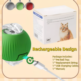 Premium Cat Toy Automatic Interactive Rolling Ball