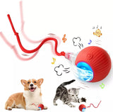 Premium Cat Toy Automatic Interactive Rolling Ball