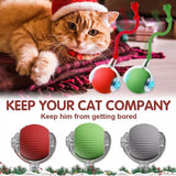 Premium Cat Toy Automatic Interactive Rolling Ball